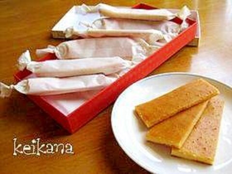 ヨーグルトとHMで超簡単チーズケーキバー